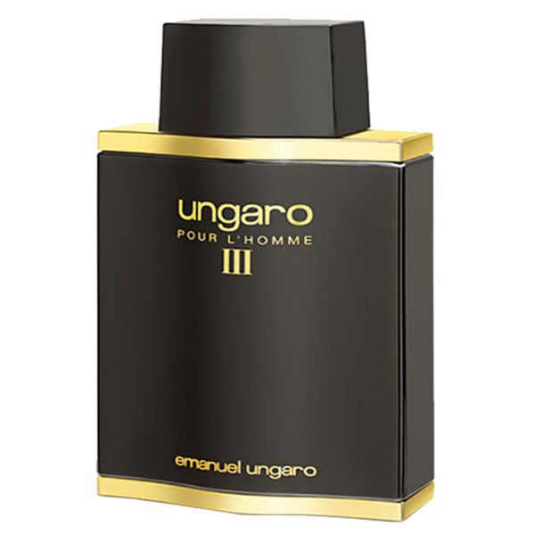 Perfume Masculino Ungaro III Edt 100ml (Frete grátis)