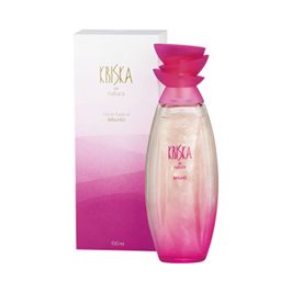 Perfume Feminino Kriska com brilho 100ml