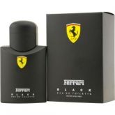 Perfume Ferrari Black Masculino EDT 125ml