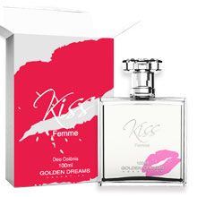 Perfume Feminino Kiss 100ml (212 Vip - Carolina Herrera)