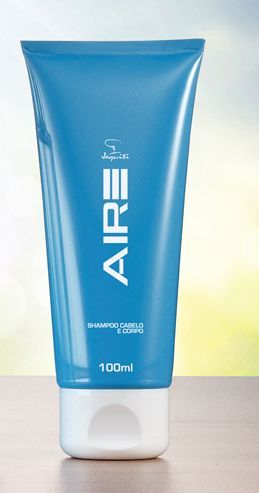 Shampoo cabelo e corpo Aire 100ml